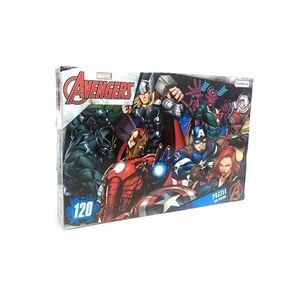 ROMPECABEZAS AVENGERS X 120PZ X UNIDAD