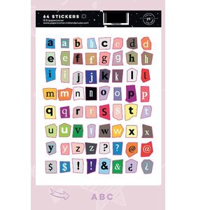 STICKERS PC ABC X UNID