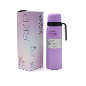 TERMO 1TL SKORA LILA X UNIDAD