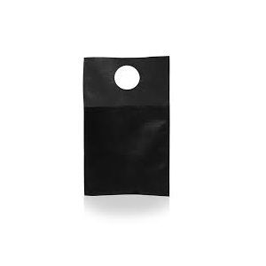 BOLSAS DE TELA AUTO 20 X 30 NEGRA X UNIDAD