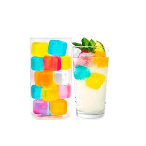 CUBITOS REFRIGERANTES FRUTAS/CUBOS PACK X 10 UNIDADES