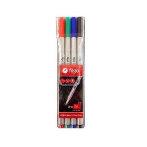 MICROFIBRAS FILGO LINER 038 ESTUCHE X 4 UNIDADES