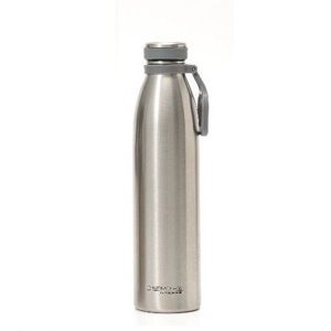 BOTELLA TERMICA ACERO THERMOS 750ML TAPA ROSCA Y MANIJA X UNID