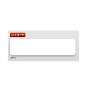 ETIQUETAS "PEGASOLA" LISA 22 X 88 -3032- X UNID