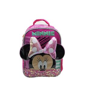 MOCHILA ESPALDA MINNIE 12" X UNIDAD