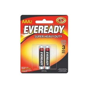 PILAS CARBON ZINC AAA EVEREADY BL X 2