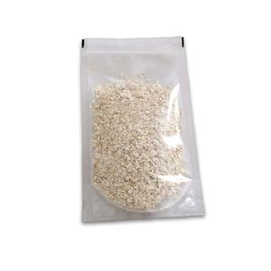 BOLSAS DOYPACK TRANSPARENTE MEDIANO 16X26X4,4 X PAQ 20