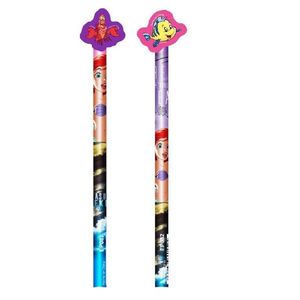 LAPIZ C/GOMA TAMBOR SIRENITA X UNIDAD