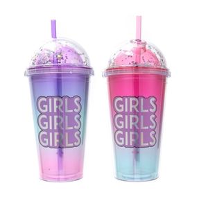 VASO INFANTIL UNICORNIO 450 ML X UNIDAD