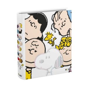 CARPETAS ESCOLARES A4 2X40 SNOOPY X UNID