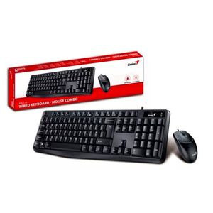 TECLADO Y MOUSE GENIUS KM-170 USB COMBO X UNIDAD