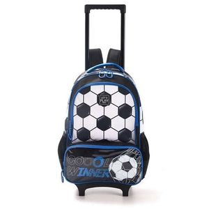 MOCHILA CON CARRO SPORTS 18" COD 32261 X UNIDAD