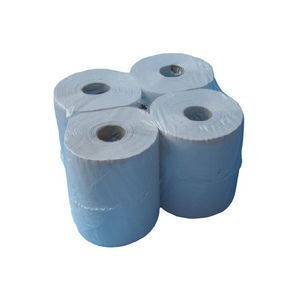 TOALLA EN BOBINA BLANCA 17CM X 220MTS X PACK 4 UNID