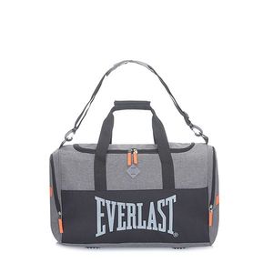 BOLSO EVERLAST 16054 GRIS Y NARANJA