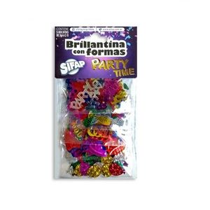 BRILLANTINA GIBRE C/ FORMAS PARTY BL X 5