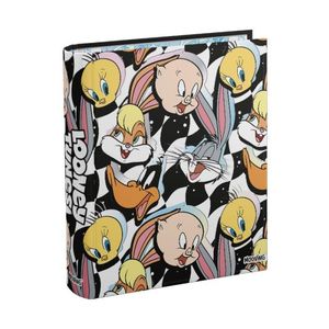CARPETAS ESCOLARES A4 2X40 LOONEY TUNES X UNI