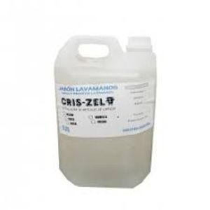 JABON LIQUIDO CRIS-ZEL BIDON 5LTS X UNIDAD