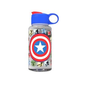 BOTELLA 500ML FLIP TOP AVENGER X UNIDAD