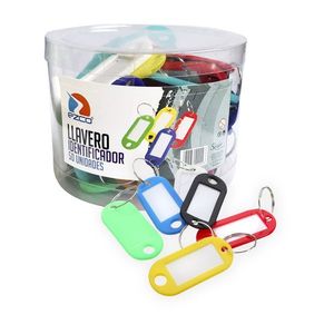 LLAVERO IDENTIFICADOR "EZCO" X POTE 50 UNIDADES