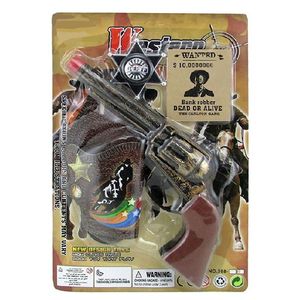 SET DE SHERIFF PISTOLA+CARTE+ PLACA X UNIDAD