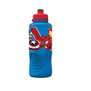 BOTELLA 430ML ERGO SPORT AVENGERS X UNIDAD