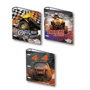 CARPETAS ESCOLARES OFF ROAD 3X40 X UNID