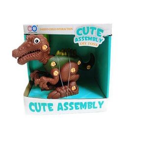 DINOSAURIO PARA ARMAR 17X17X11 X UNIDAD