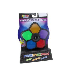 JUEGO DE LA MEMORIA CON LUCES COLOR MEMORY X UNID