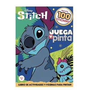 LIBRO COLOREA ACTIVITY N°20 STITCH X UNIDAD