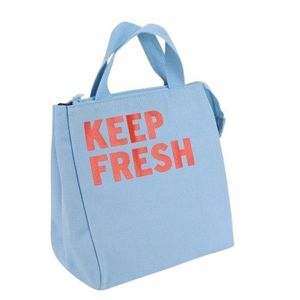 LUNCHERA TERMICA IBICRAFT 8 LITROS CELESTE X UNID