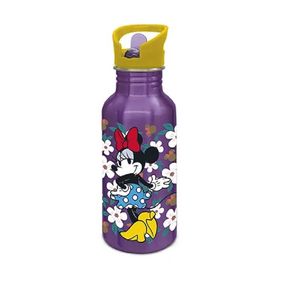 BOTELLA ALUMINIO 545ML MINNIE X UNIDAD