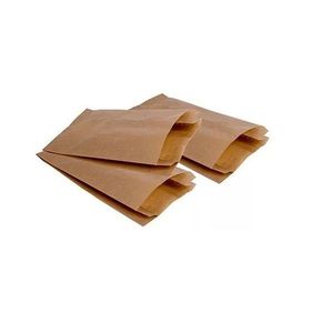 BOLSAS AMERICANAS DE PAPEL KRAFT N° 3 -10,5X25- X 100 UNI