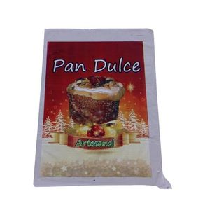 BOLSAS DE POLIPROP. IMP. PAN DULCE 1KG 30 X 40 X 100 U
