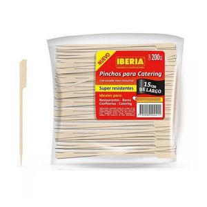 PINCHOS CATERING "IBERIA" 15CM X 200 UNIDADES