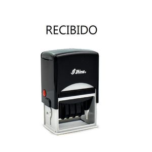 SELLO FECHADOR AUTOMATICO "RECIBIDO" S-402 X UNIDAD