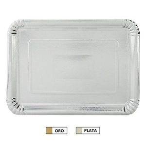 PLATOS CARTON RECT. N° 7 -5KG.- 42X50CM X UN
