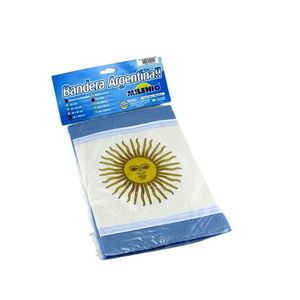 BANDERAS ARGENTINA POLIAMIDA C/ SOL 60 X 96 X UNIDAD