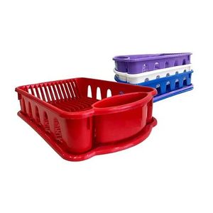 ESCURRIDOR DE VAJILLA CON BANDEJA X UNIDAD