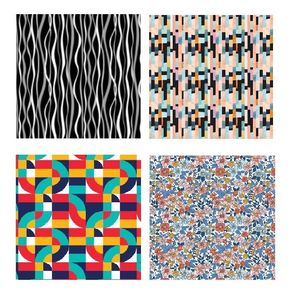 PAPEL AFICHE FANTASIA "MURESCO" 70 X 100 V/M X UNID