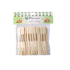 PINCHOS CATERING TENEDOR "PS" 9CM X 100 UNIDADES