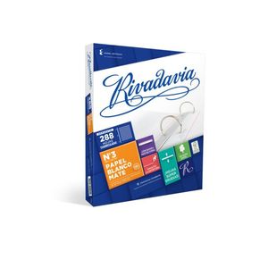 REPUESTO ESCOLAR RIVADAVIA N° 3 CUADRO X 288HJS