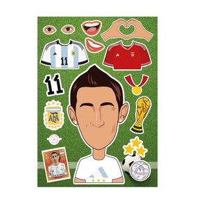 STICKERS MAKE A FACE PC DI MARIA X UNID
