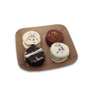 BANDEJAS PANADERIA BIO N° 4 MARRON/MARRON X UNIDAD