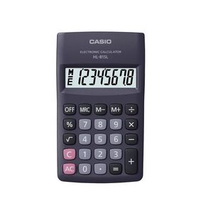 CALCULADORA CASIO COD. 815L 8 DIG X UNIDAD