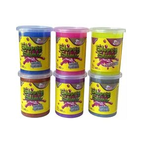 SLIME SLOPPY COLORES SURTIDOS POTE X 140GRS