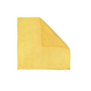 PAÑO MICROFIBRA MULTIUSO AMARILLA 35 X 35 X UNIDAD
