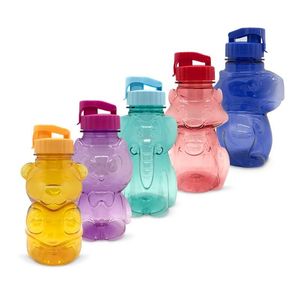 BOTELLA INFANTIL ANIMALITOS X UNIDAD