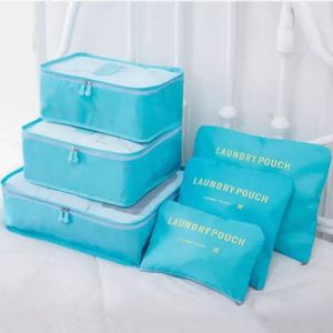 SET ORGANIZADOR VALIJA X 6 UNIDADES