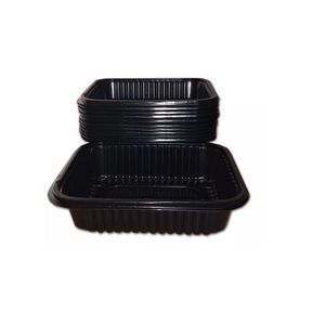 BANDEJAS PET "BANDEX" 103 NEGRA X 100 UNIDADES