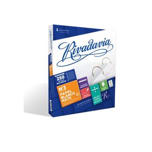 REPUESTO ESCOLAR RIVADAVIA N° 3 RAYADO X 288HJS